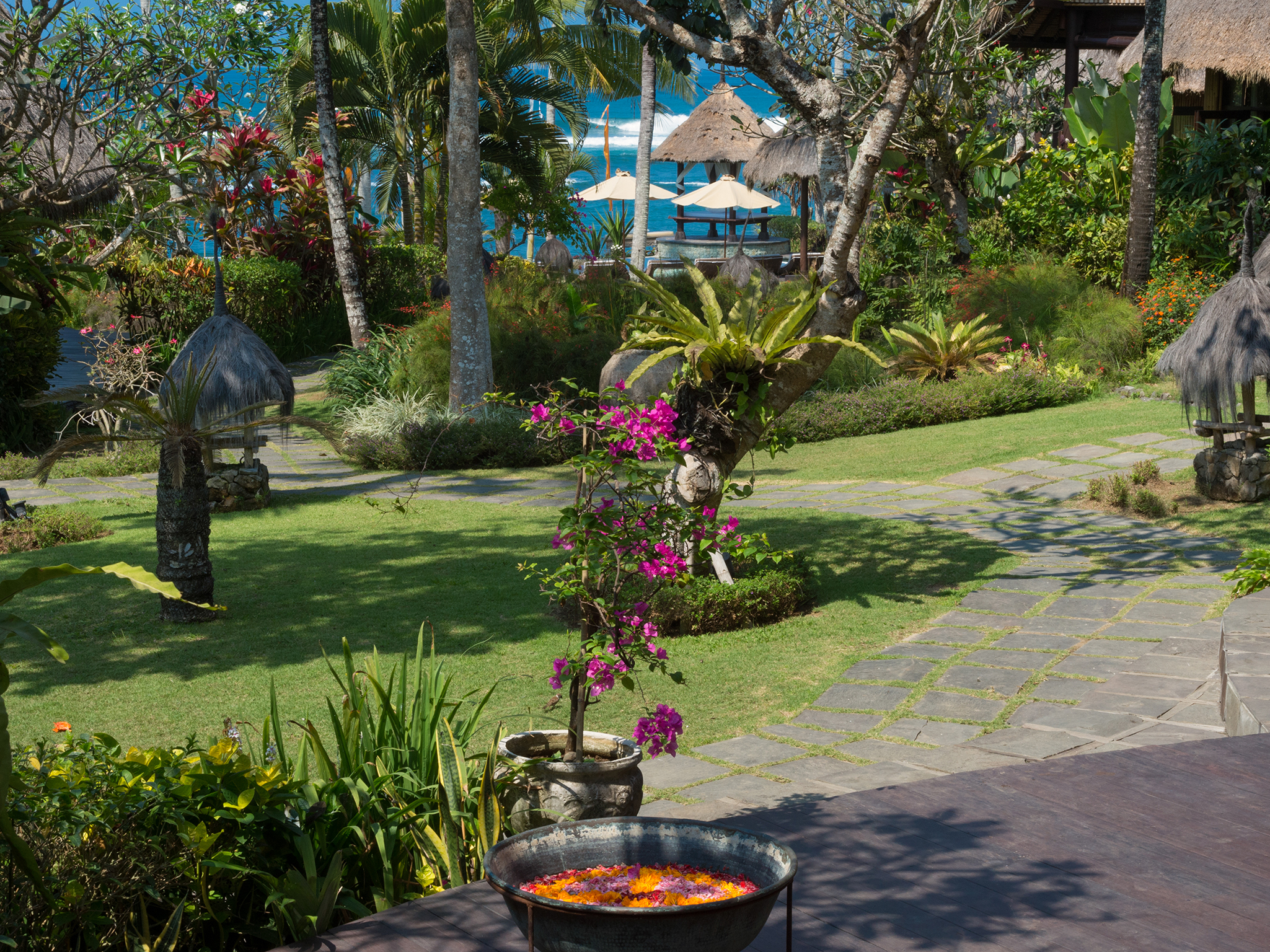 Taman Ahimsa - Garden to pool and beach - Taman Ahimsa, Seseh-Tanah Lot, Bali